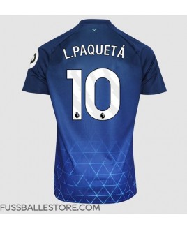 Günstige West Ham United Lucas Paqueta #10 3rd trikot 2023-24 Kurzarm